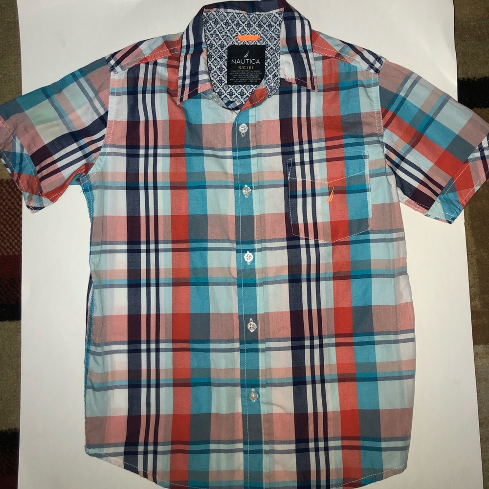 Boys Nautica Button Down